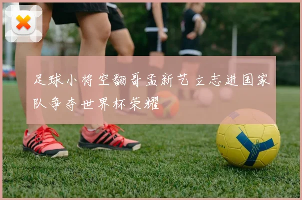 足球小将空翻哥孟新艺立志进国家队争夺世界杯荣耀